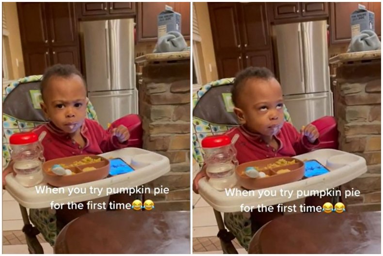 Screengrabs from @tia.dunham's video.