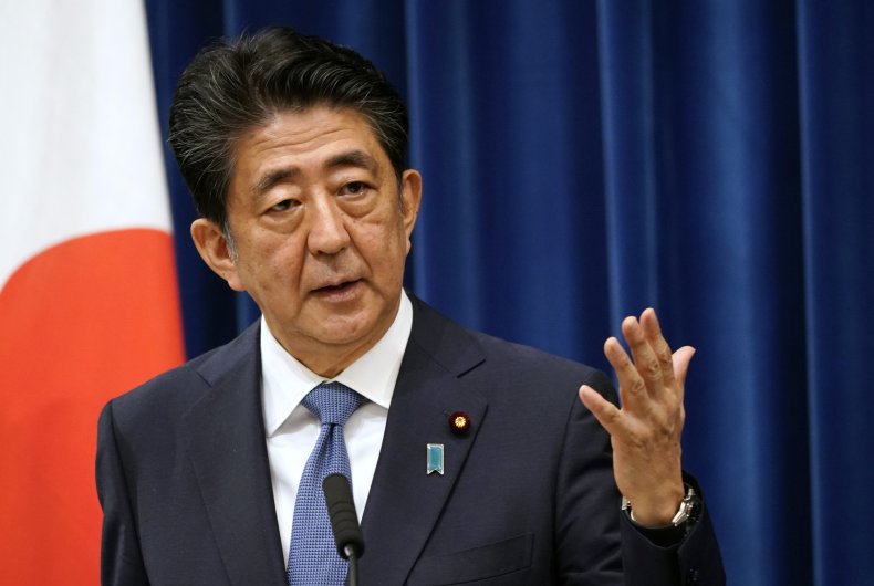Shinzo Abe Warns Xi Jinping Over Taiwan