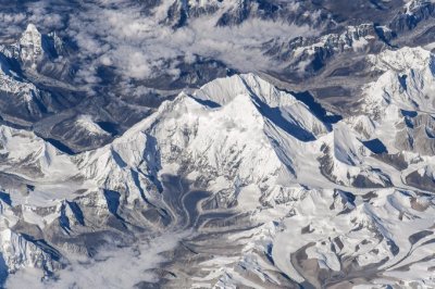 Mount Everest from the ISS