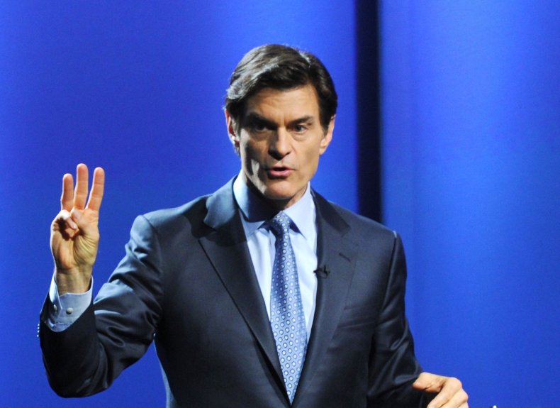 Mehmet Oz Speaks in 2010