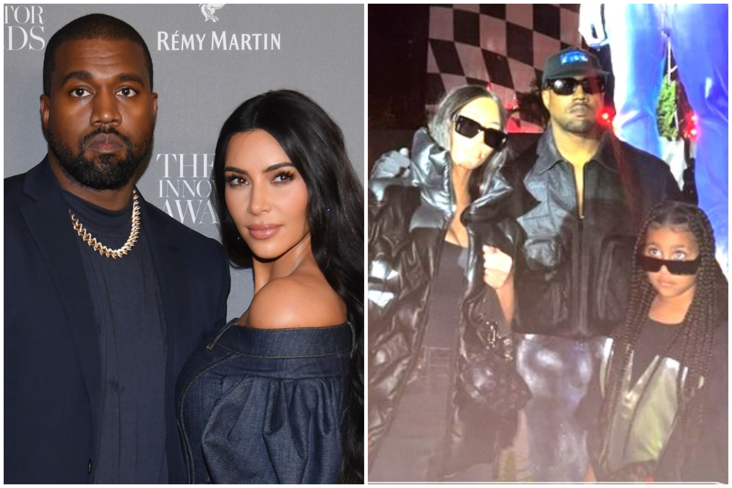 Kanye West And Kim Kardashian Were Pictured Together At Virgil