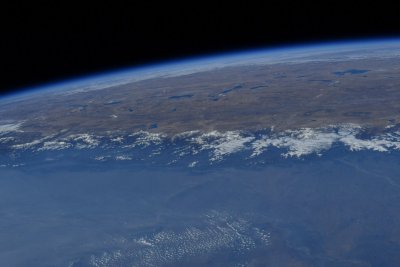 Earth From Space ISS Earth From Space ISS