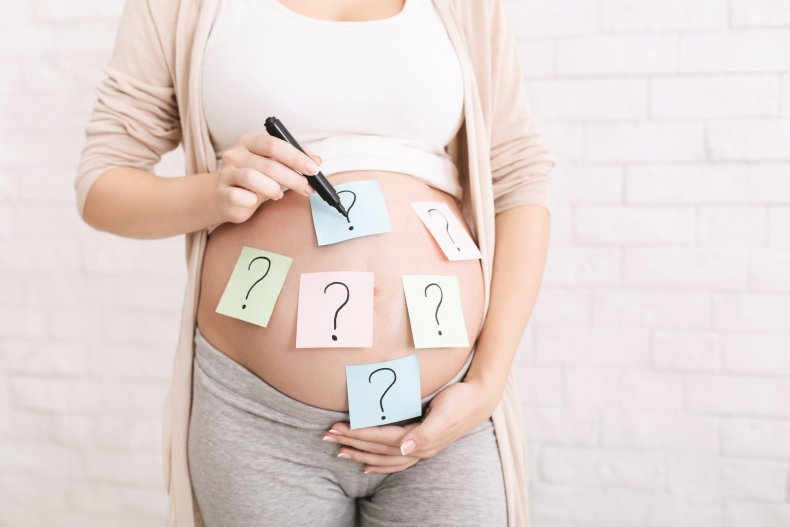 pregnant woman