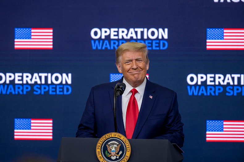 Donald Trump COVID-19 Mark Meadows Positive Biden