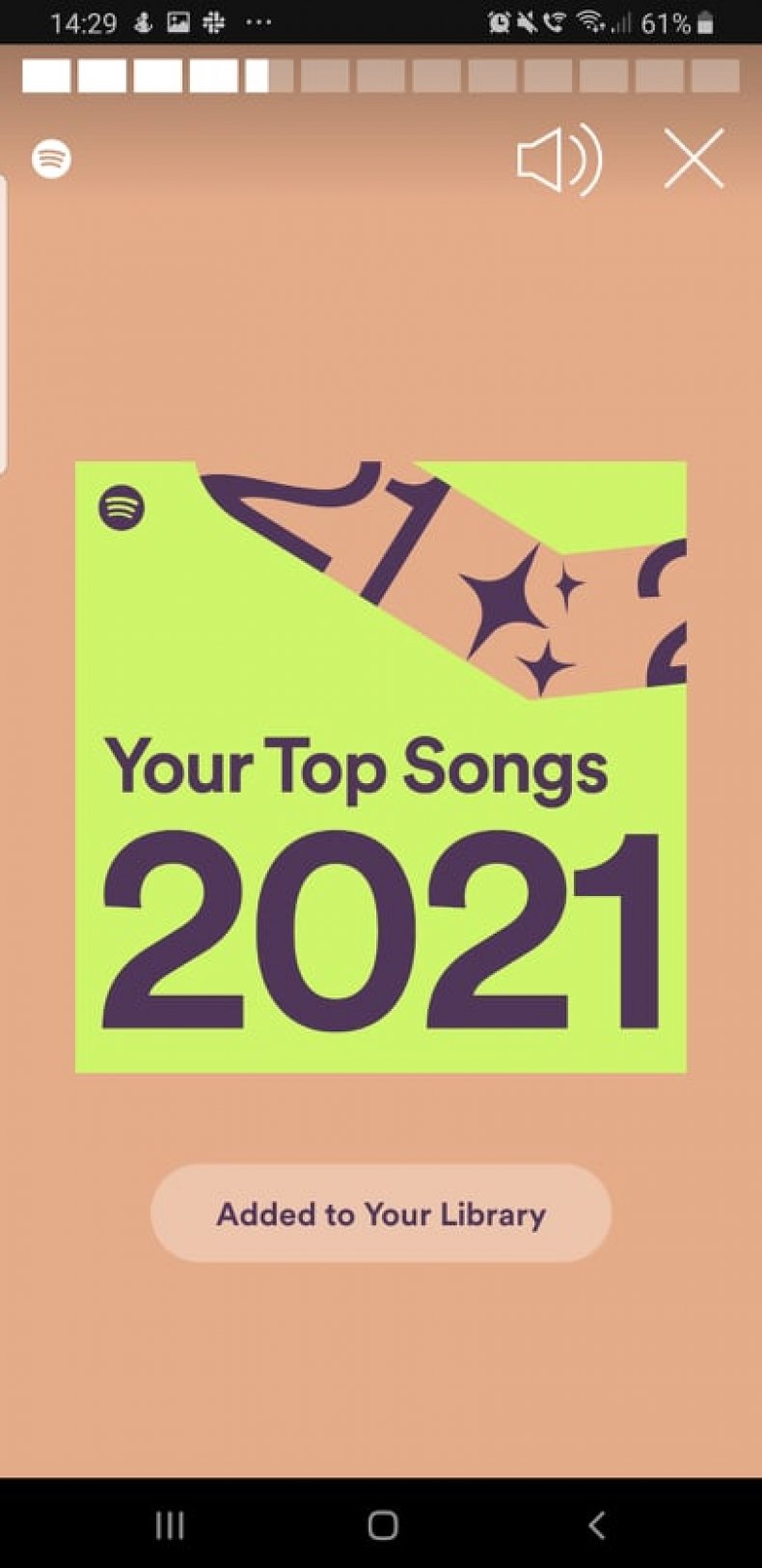 Spotify Wrapped Playlist