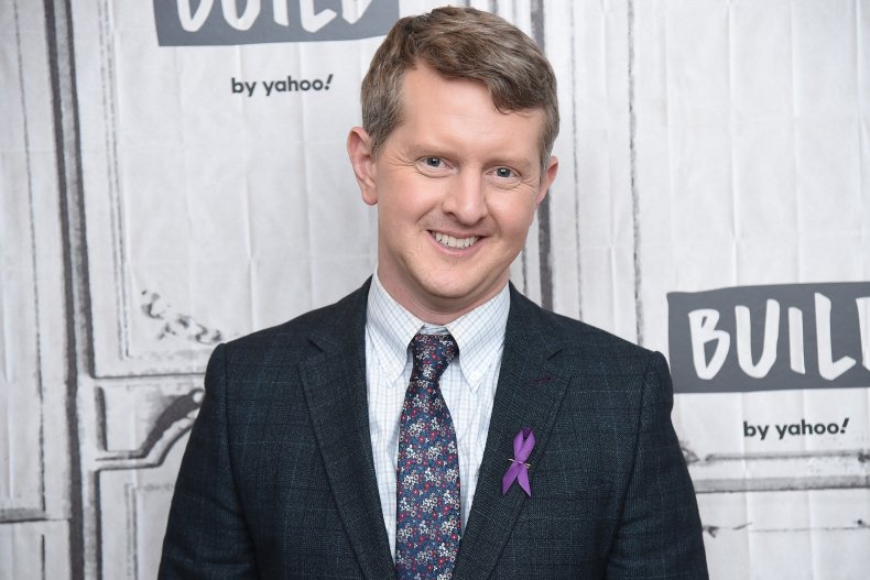 "Jeopardy!" host and all-time champ Ken Jennings
