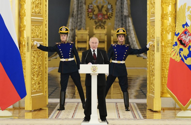Putin Issues Warning to NATO