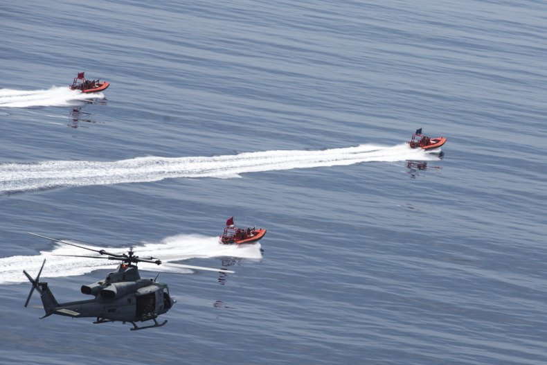US, Marines, train, island, hopping, campaign, Pacific