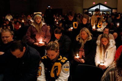 Oxford Candlelight Vigil 