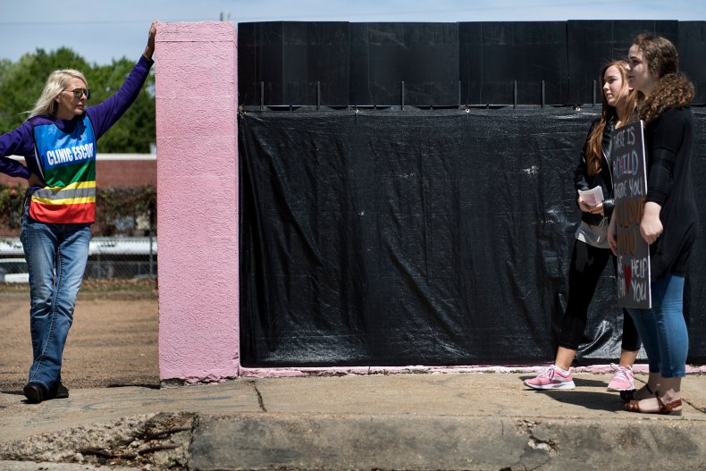 Mississippi, Abortion Clinic, Roe v Wade