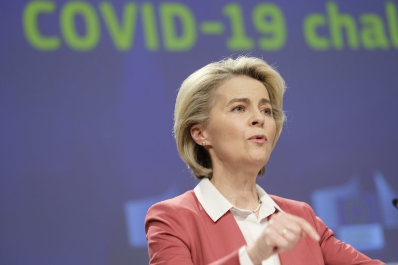 Ursula von der Leyen, European Commission
