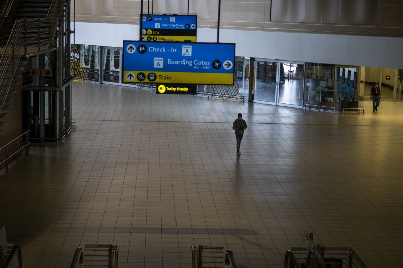 Omicron Threatens Travel Industry