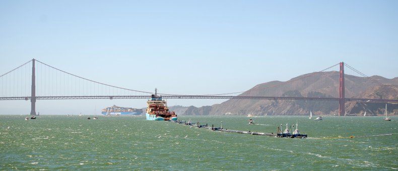 Great Pacific Garbage Patch, San Francisco
