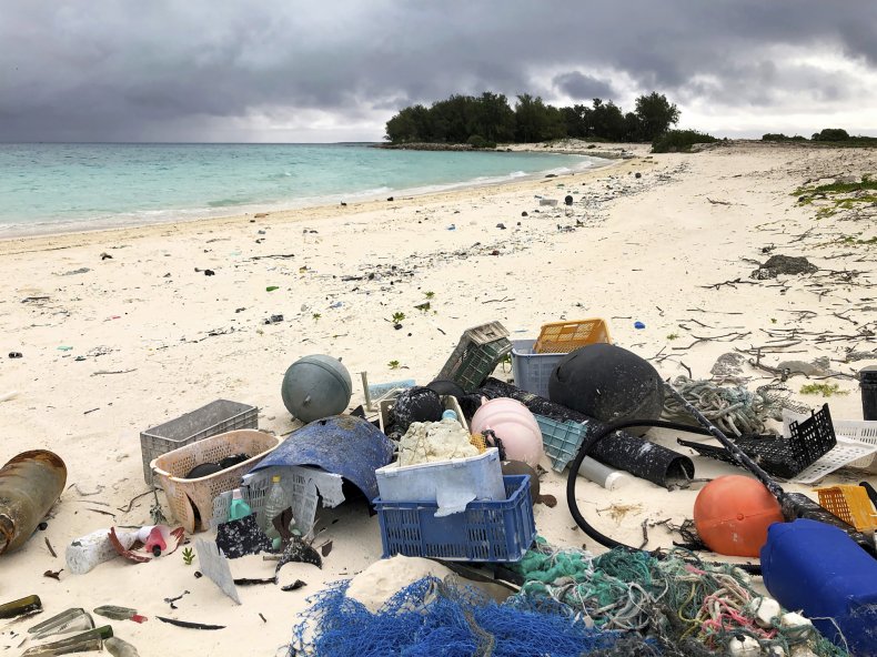 Hawaii, Plastic, Beach, Pollution