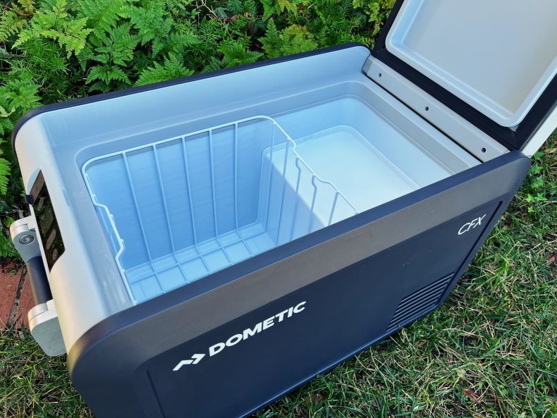 in case Ruin George Bernard Electric Cooler Dometic CFX3 35 Is Like a Portable Fridge for Trips and  Parties