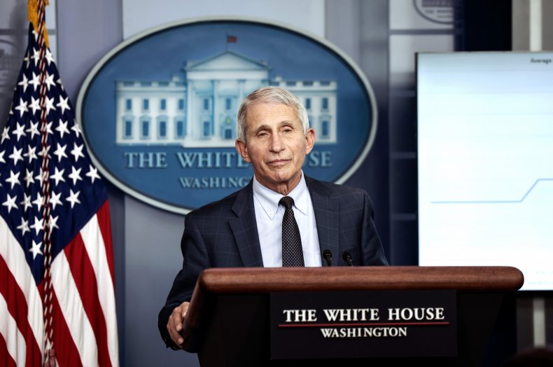 Fauci Stresses Boosters, Masks After Omicron Detected