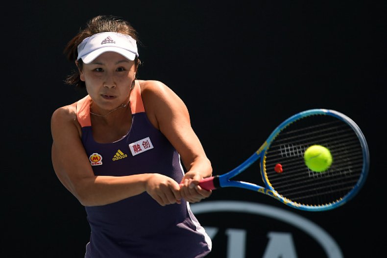 Peng Shuai Tennis China Hong Kong