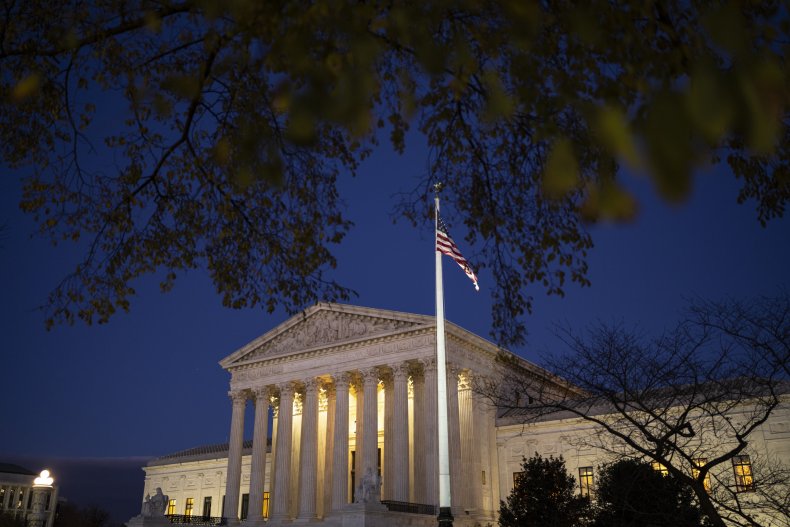 A view of the U.S. Supreme Court