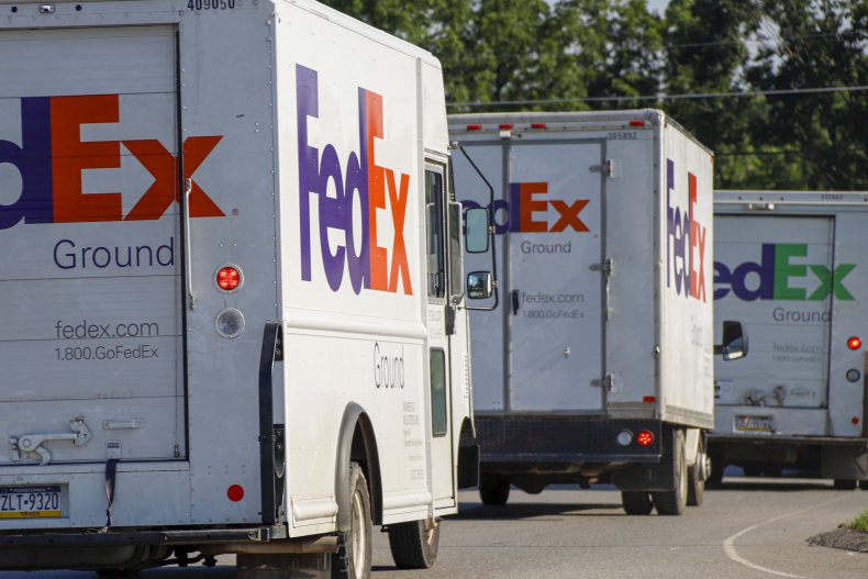 FedEx Trucks