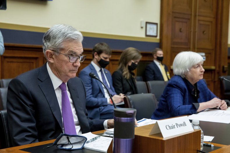 Jerome Powell, Janet Yellen, Inflation