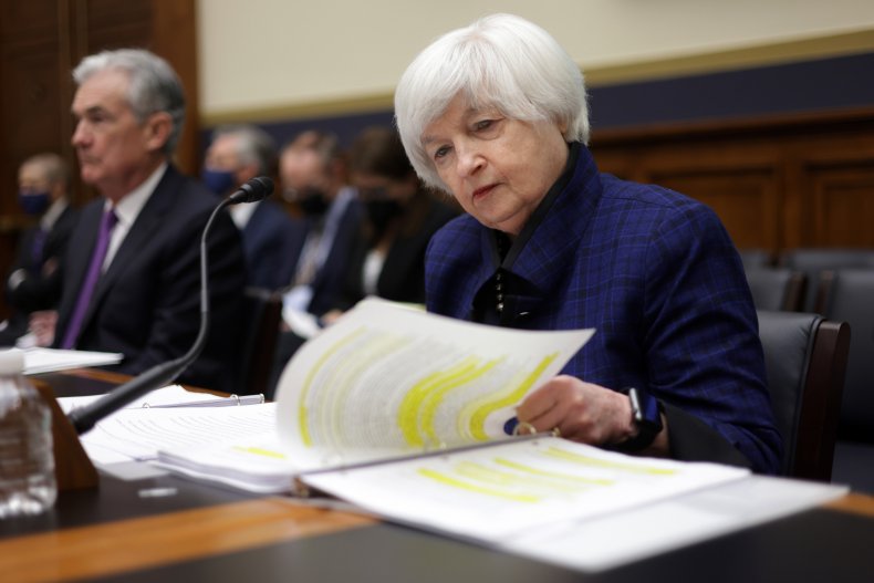Jerome Powell, Janet Yellen, Inflation