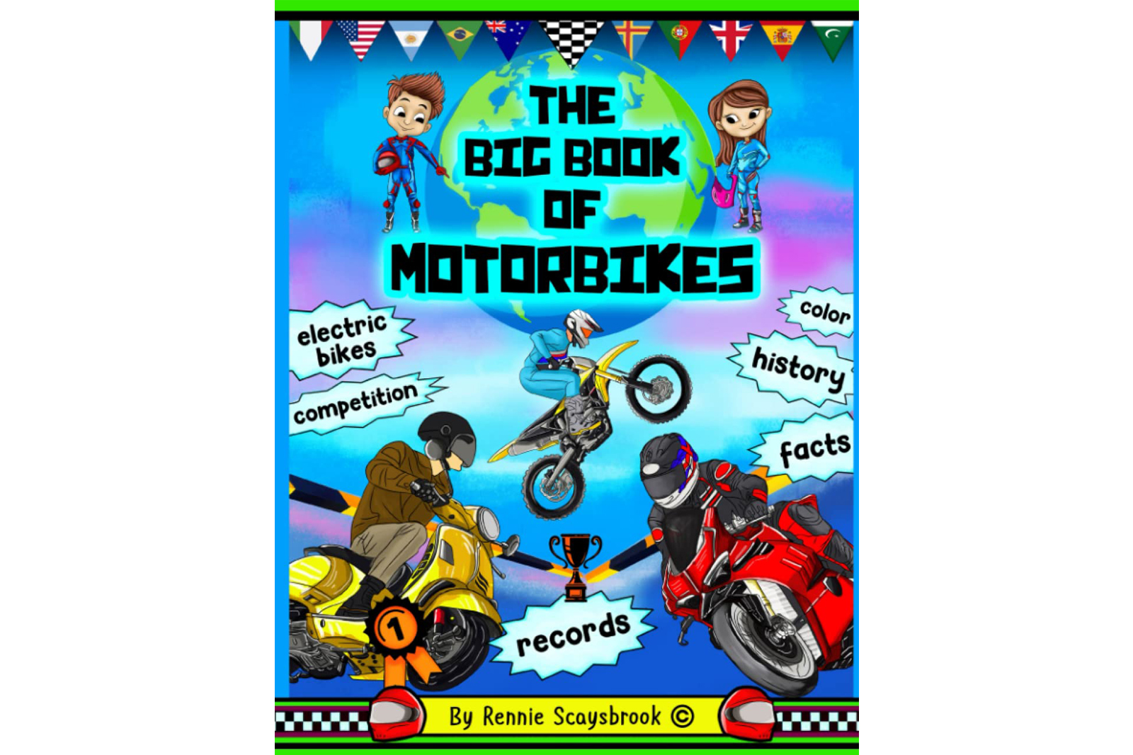 30 Best Car, Truck And Motorcycle Books For Kids