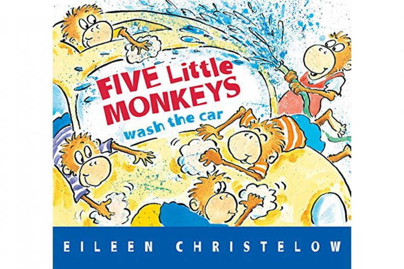 Five Little Monkeys Wash the Car