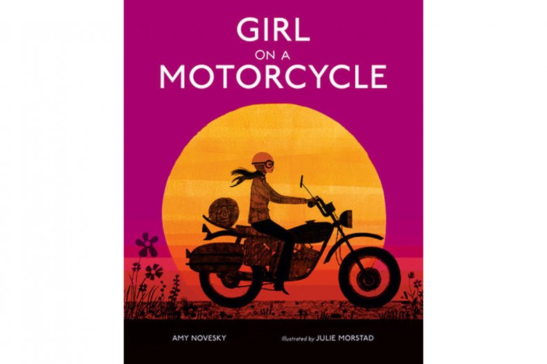 Girl on a Motorcycle