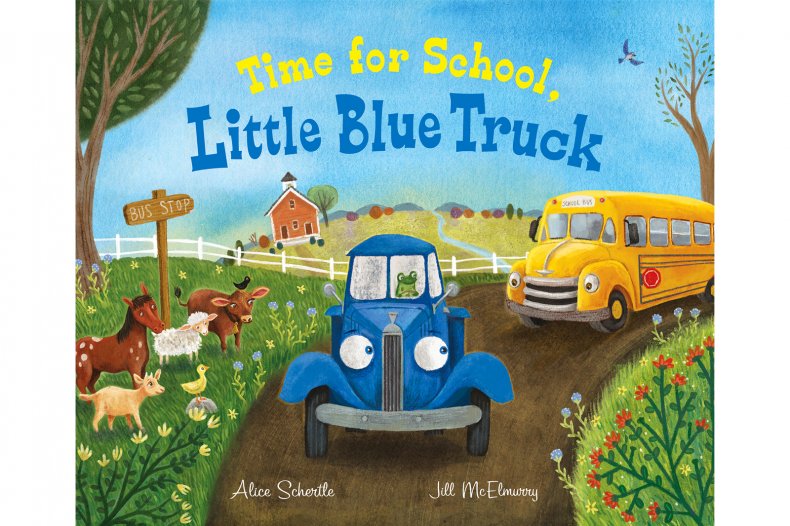 Little Blue Truck