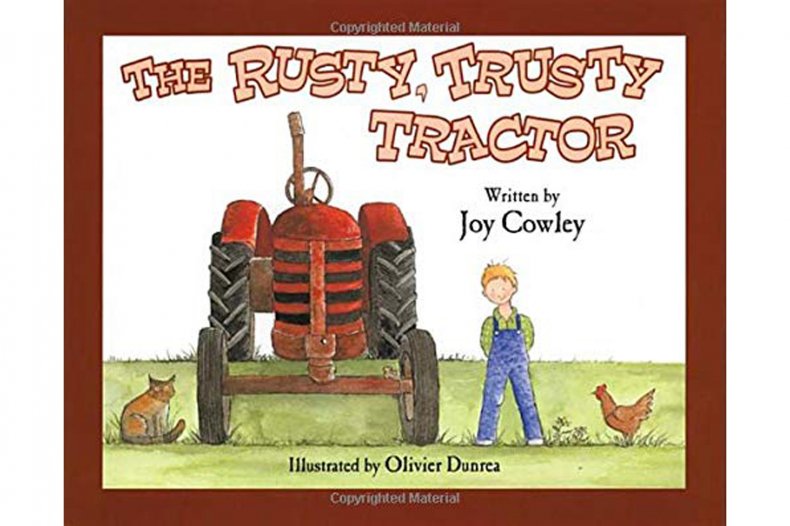 The Rusty, Trusty Tractor