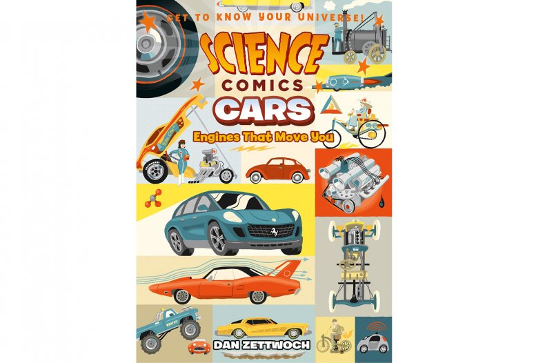 Science Comics Cars