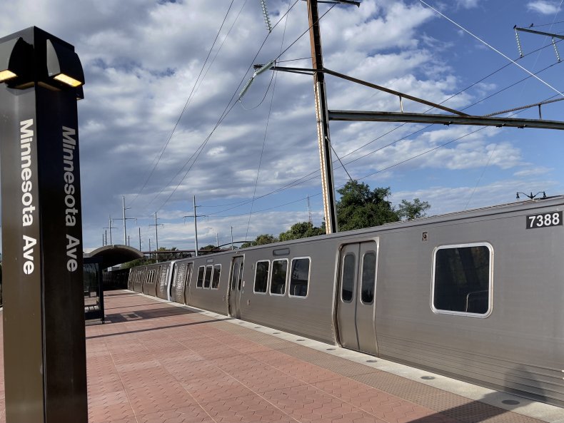 Metro Orange Line DC