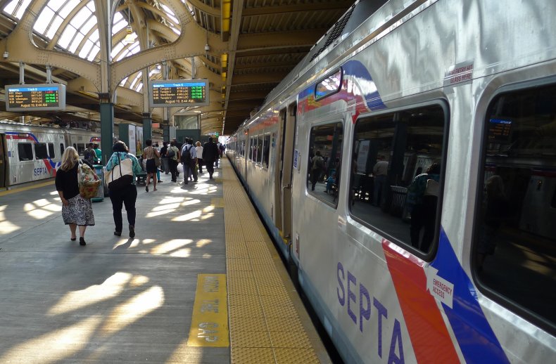 SEPTA, Attacks, Train, Philadelphia