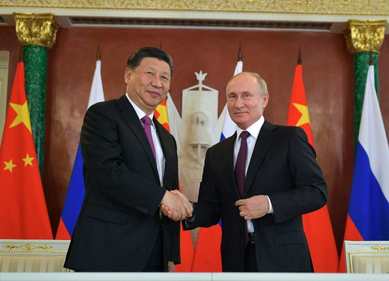 China, Xi, Russia, Putin, Kremlin, talks, 2019
