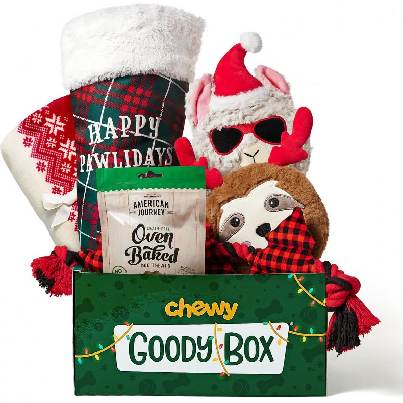 Chewy Goody Box Dog Toys, Treats, Accessories