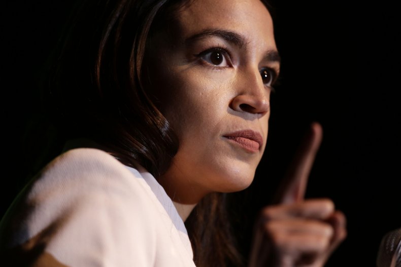 Ocasio-Cortez KKK Ku Klux Klan Boebert Muslims
