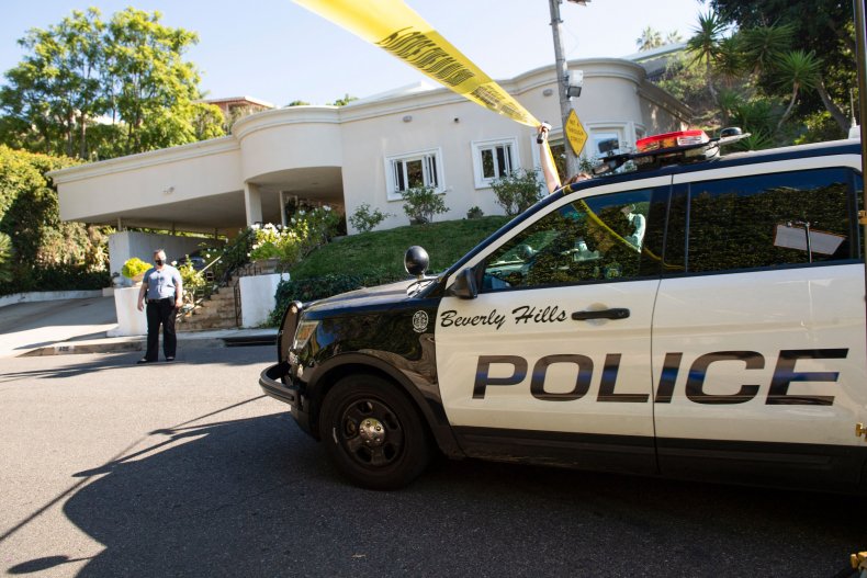 Robbery, Jacqueline Avant, Death, Gunshot