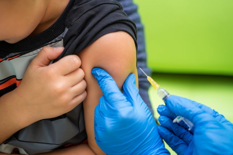 Mumps vaccination