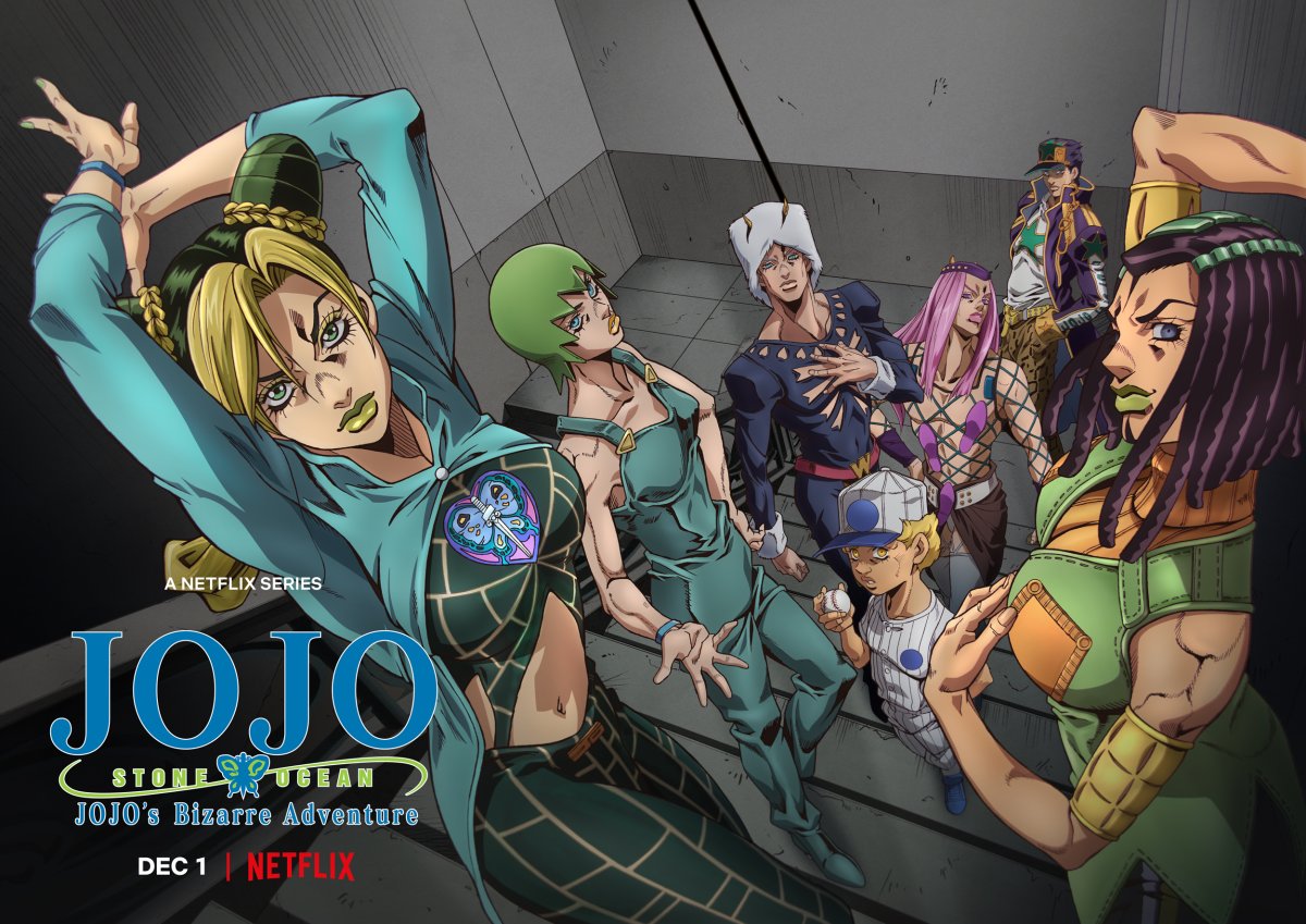 JoJo's Bizarre Adventure: Stone Ocean