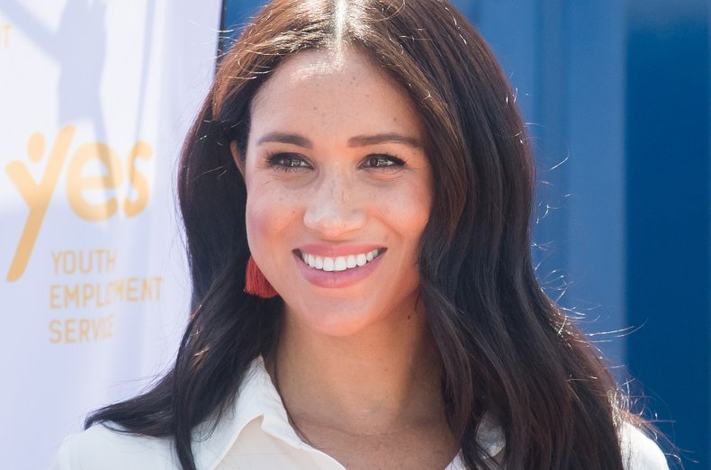 Meghan Markle on Day of Lawsuit