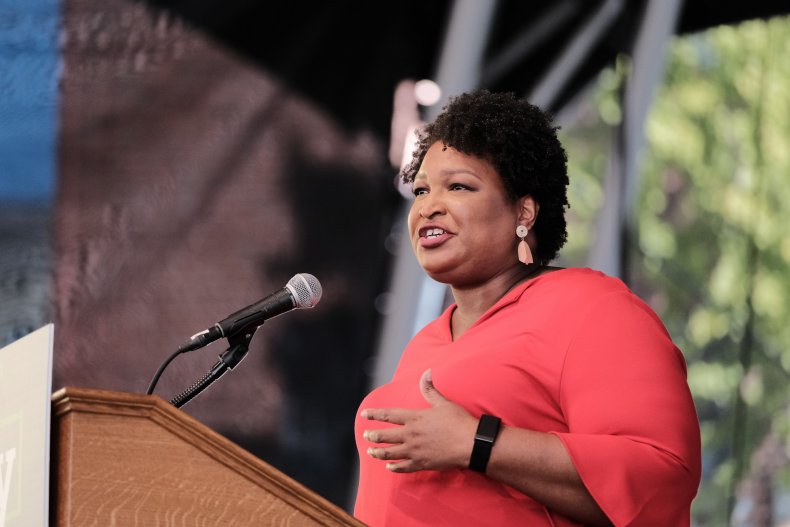 Stacey Abrams re-run 2022