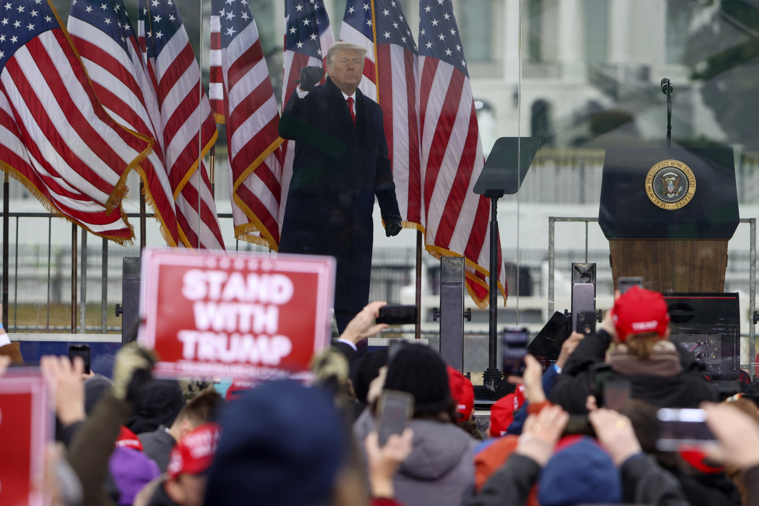 Donald Trump Boasts January 6 Rally Was 'Largest Crowd' He's Ever Spoken To