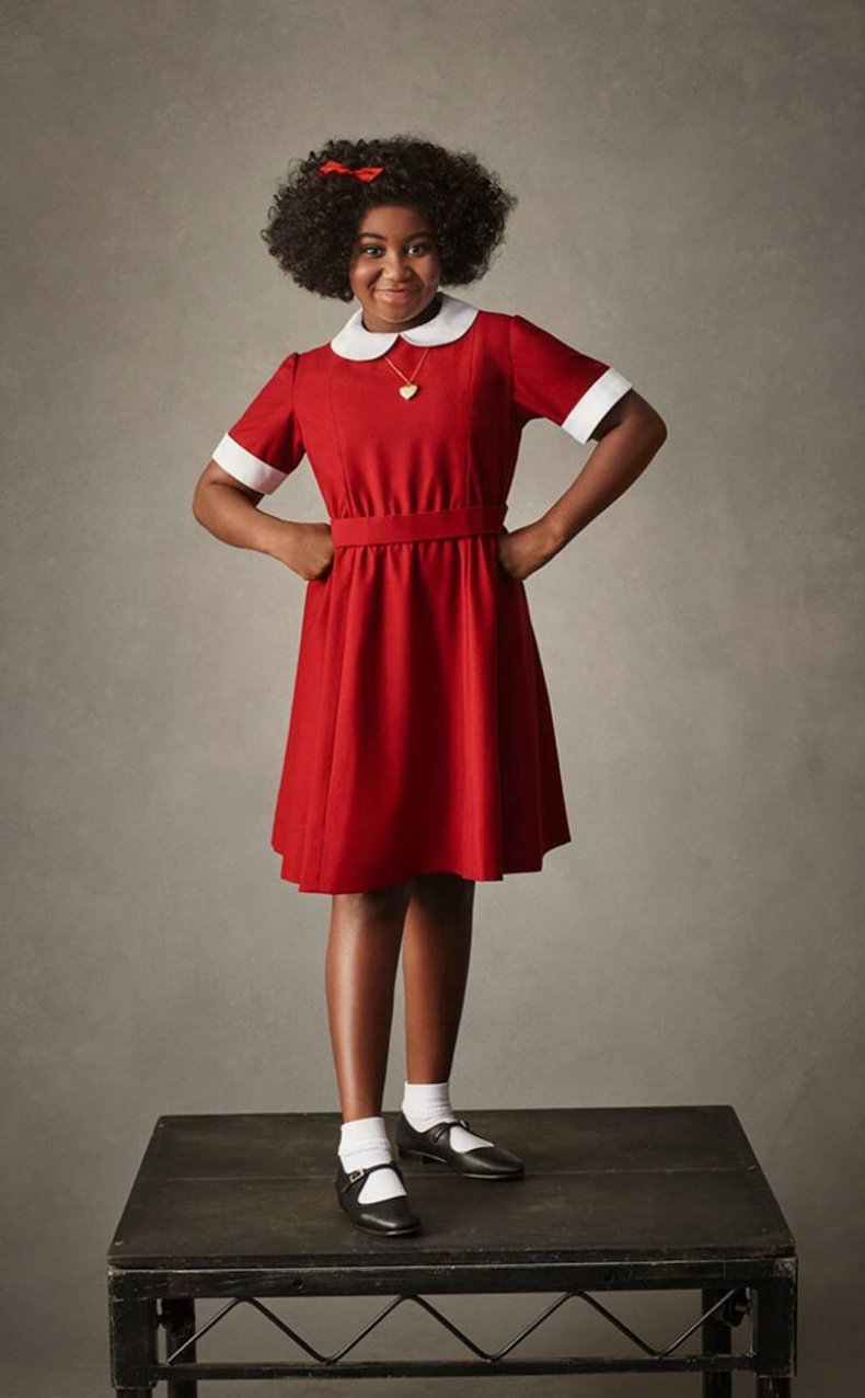 Annie Live! on NBC Celina Smith
