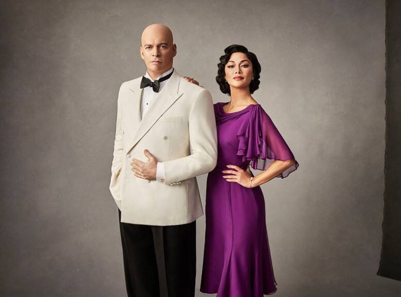 Harry Connick Jr and Nicole Scherzinger Annie