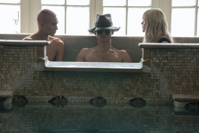 Max Aki Audrey Gossip Girl