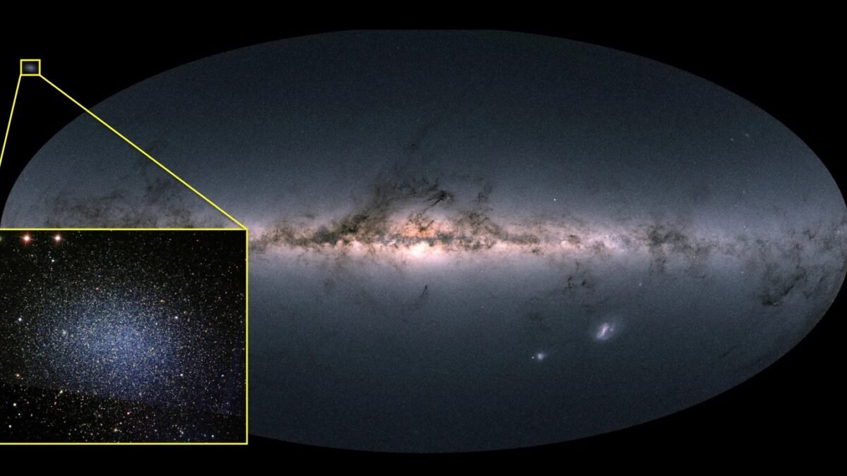 Team of astronomers discovers galaxy that shouldn't exist