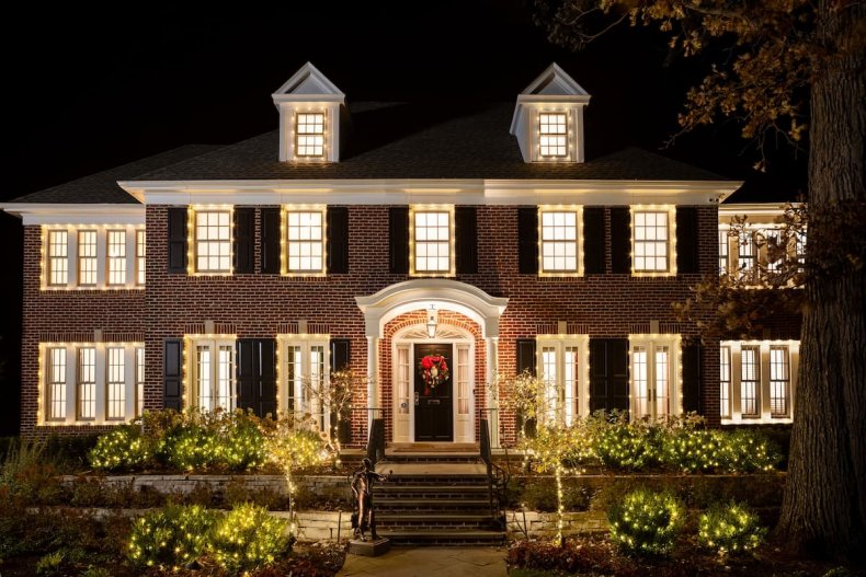 Home Alone house exterior