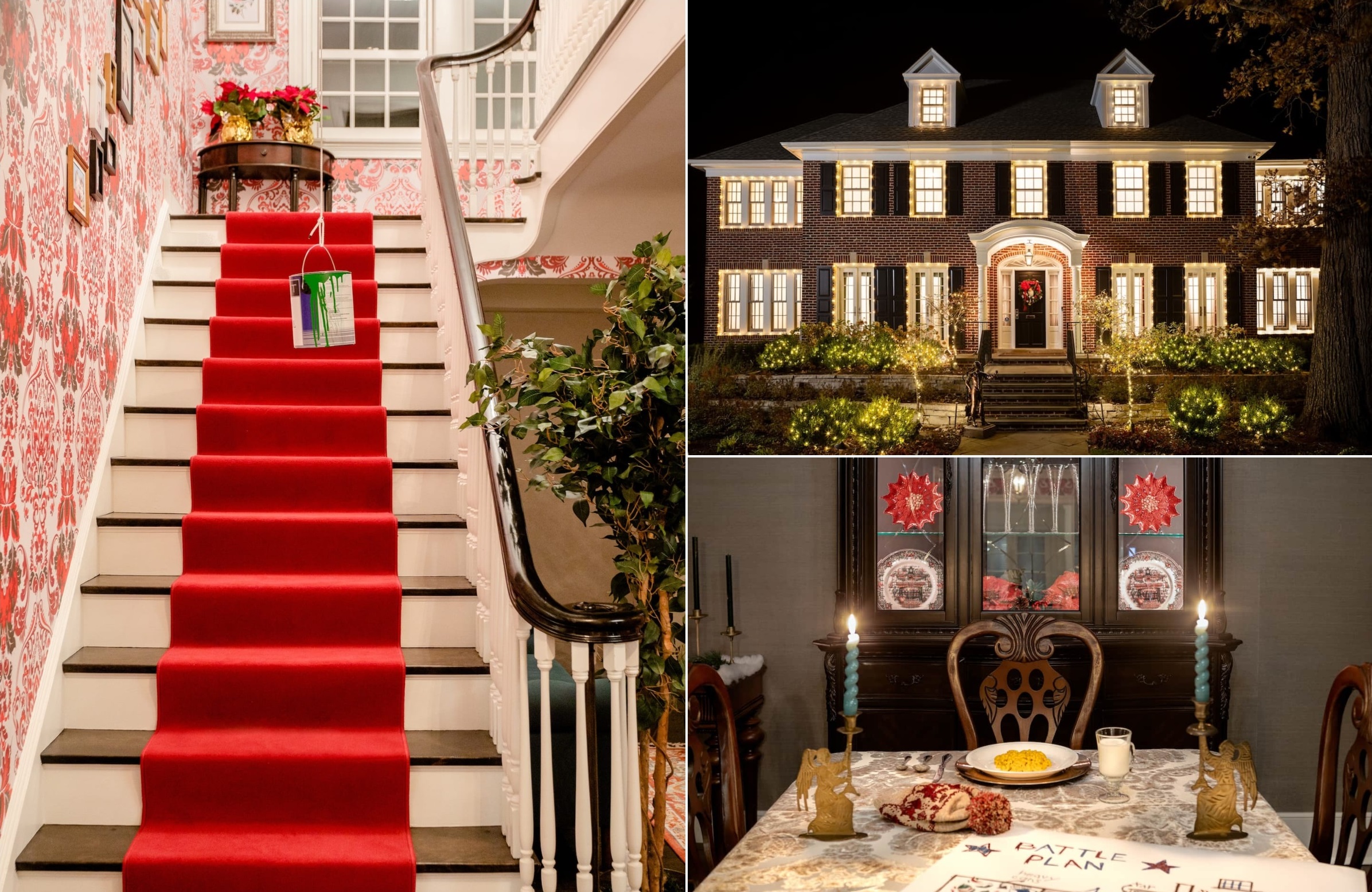 A holiday wish come true: The real-life Home Alone house is now bookable