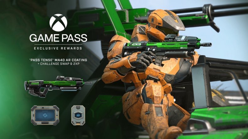 Halo Infinite Game Pass Exclusive Rewards