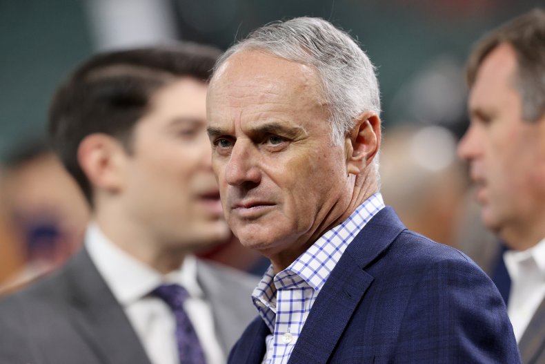 MLB Commissioner Rob Manfred